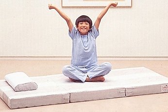 ヘルスウェーブゴールドすややかジュニアマット・ハードタイプ （HNJ）